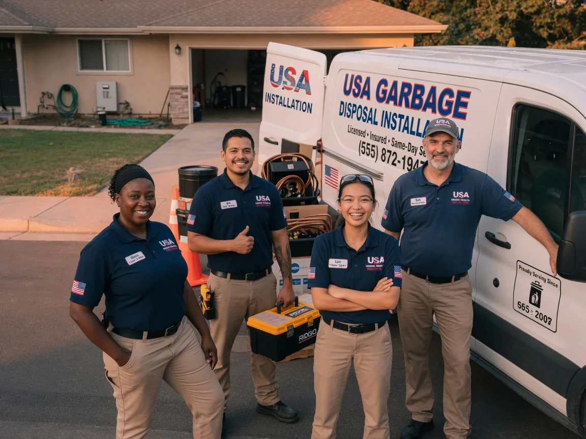 Garbage Disposal Replacement company in Newman, CA