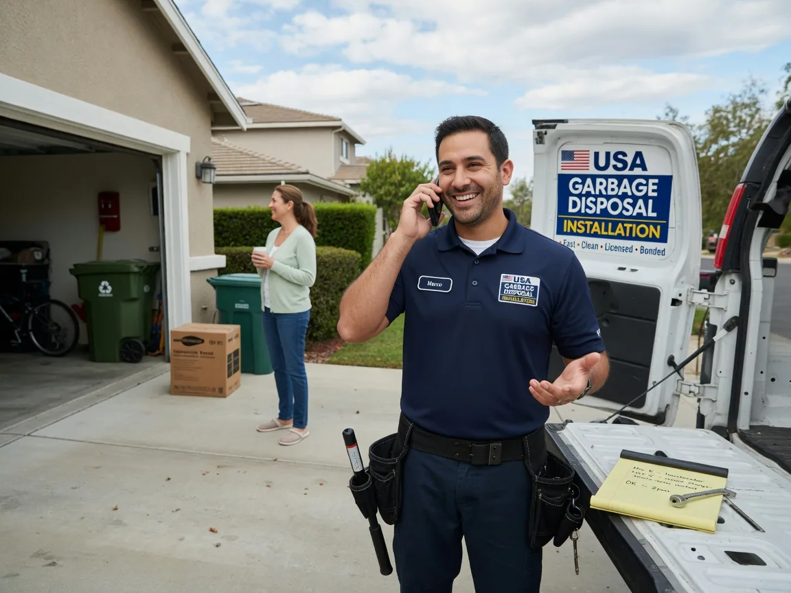 Garbage Disposal Replacement Newman, CA FAQs